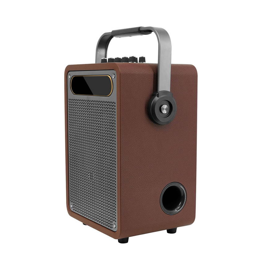 مكبر صوت محمول جديد للكاريوكي في الهواء الطلق (مخصص للعزف الموسيقي والغناء) المعلومات الأساسية